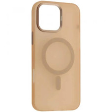 Чохол iPhone 16 Pro Rock Shield Protection with Magnetic gold