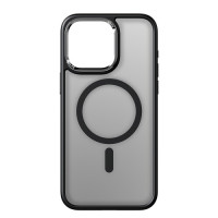 Чохол iPhone 16 Pro Max Rock Shield Protection with Magnetic black