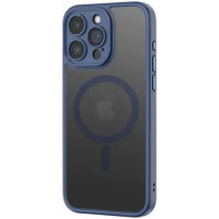 Чохол iPhone 15 Plus Rock Guard Magnet Full Camera blue