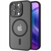 Чохол iPhone 16 Pro Max Rock Guard Magnet Full Camera gray