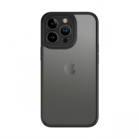 Чохол iPhone 16 Pro Rock Guard matte Full Camera gray
