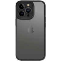 Чохол iPhone 16 Rock Guard matte Full Camera black