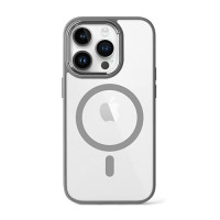 Чохол iPhone 16 Pro Shield with MagSafe gray