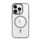 Чохол iPhone 16 Pro Shield with MagSafe gray