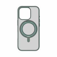 Чохол iPhone 16 Pro Max Momax Rotatable Magnetic green
