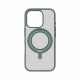 Чохол iPhone 16 Pro Momax Rotatable Magnetic green