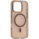 Чохол iPhone 16 Pro Clear with MagSafe gold