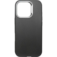 Чохол iPhone 16 Plus Kevlar Soft touch with MagSafe black