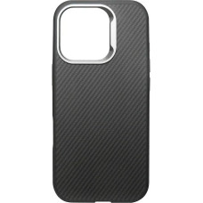 Чохол iPhone 16 Plus Kevlar Soft touch with MagSafe black