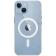 Чохол iPhone 16 Plus Clear Case Full with MagSafe