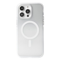 Чохол iPhone 16 Shield Gradient with MagSafe white
