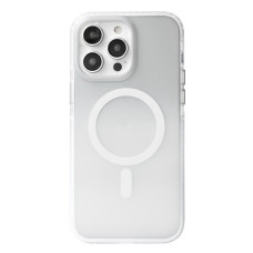 Чохол iPhone 16 Plus Shield Gradient with MagSafe white