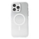 Чохол iPhone 16 Plus Shield Gradient with MagSafe white