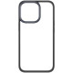 Чохол iPhone 16 Pro Rock Guard Series Clear black