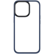 Чохол iPhone 16 Pro Rock Guard Series Clear blue
