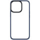 Чохол iPhone 16 Pro Rock Guard Series Clear blue