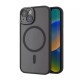 Чохол iPhone 16 Plus Rock Guard Clear with Magnetic black