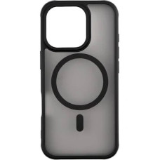 Чохол iPhone 16 Pro Rock Matte Series with Magnetic black