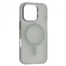 Чохол iPhone 16 Pro Rock Matte Series with Magnetic gray