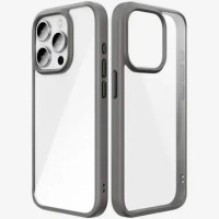 Чохол iPhone 16 Pro Rock Guard Series Clear gray