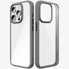 Чохол iPhone 16 Pro Rock Guard Series Clear gray
