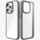 Чохол iPhone 16 Pro Rock Guard Series Clear gray