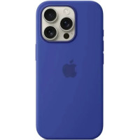 Чохол iPhone 16 Pro Silicone Case with MagSafe ultramarine