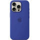 Чохол iPhone 16 Pro Silicone Case with MagSafe ultramarine