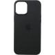 Чохол iPhone 16 Pro Silicone Case with MagSafe black