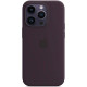 Чохол iPhone 14 Silicone Case Full elderberry