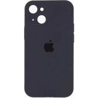 Чохол iPhone 15 Pro Silicone Case Full Camera charcoal grey