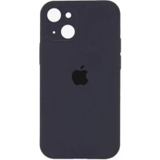 Чохол iPhone 14 Silicone Case Full Camera charcoal grey