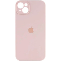 Чохол iPhone 15 Pro Silicone Case Full Camera pink sand