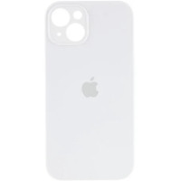 Чохол iPhone 14 Silicone Case Full Camera white