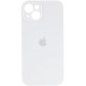 Чохол iPhone 14 Silicone Case Full Camera white