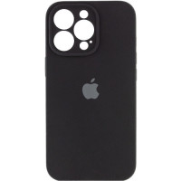 Чохол iPhone 13 Silicone Case Full Camera Black