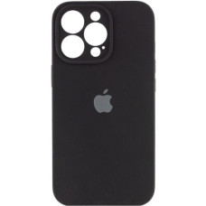 Чохол iPhone 13 Pro Max Silicone Case Full Camera black