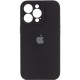 Чохол iPhone 13 Silicone Case Full Camera Black