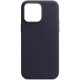 Чохол iPhone 14 Plus Leather Case with MagSafe Ink