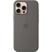 Чохол iPhone 16 Silicone Case with MagSafe stone gray
