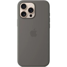 Чохол iPhone 16 Silicone Case with MagSafe stone gray