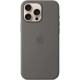 Чохол iPhone 16 Silicone Case with MagSafe stone gray