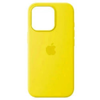 Чохол iPhone 16 Silicone Case with MagSafe star fruit