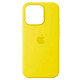 Чохол iPhone 16 Silicone Case with MagSafe star fruit