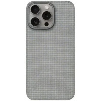 Чохол iPhone 16 Pro K-DOO Kevlar case titanium gray