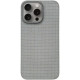 Чохол iPhone 16 Pro K-DOO Kevlar case titanium gray