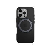Чохол iPhone 16 Pro Rock Rotating Stand Protection Magnet black