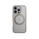 Чохол iPhone 16 Pro Max Rock Rotating Stand Protection Magnet gray