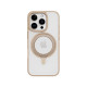 Чохол iPhone 16 Pro Rock Rotating Stand Protection Magnet golden