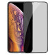 Захисне скло для iPhone 11 Pro/X/XS 2,5D black Privacy Антишпіон тех.упак.